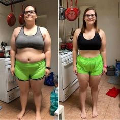 Transformação de Júlia Caroline